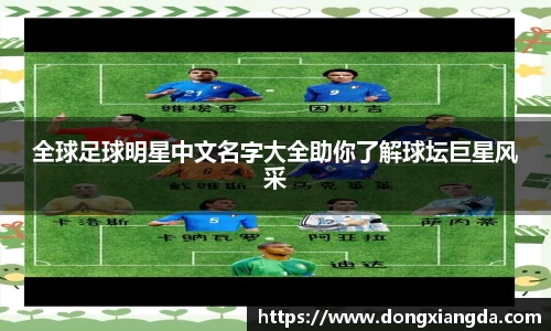 全球足球明星中文名字大全助你了解球坛巨星风采